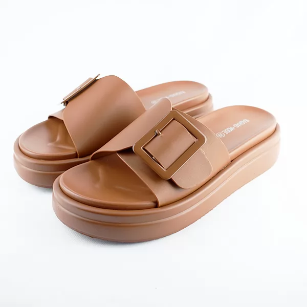 Sandale Compense pour femme 318 marron...........  